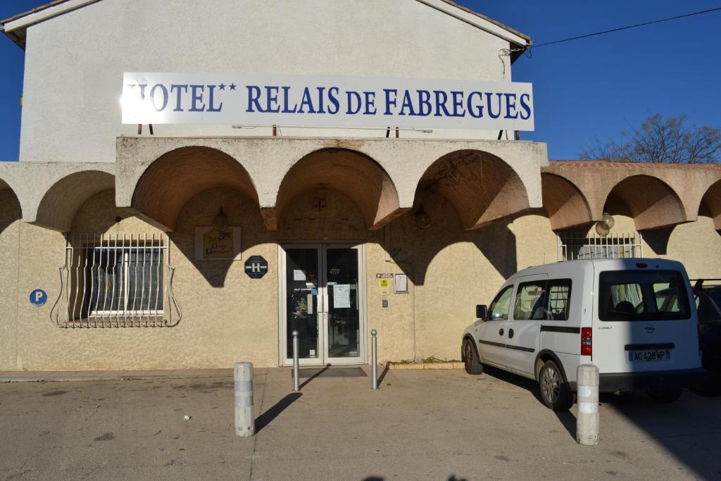 Le Relais De Fabregues Hotel Eksteriør billede